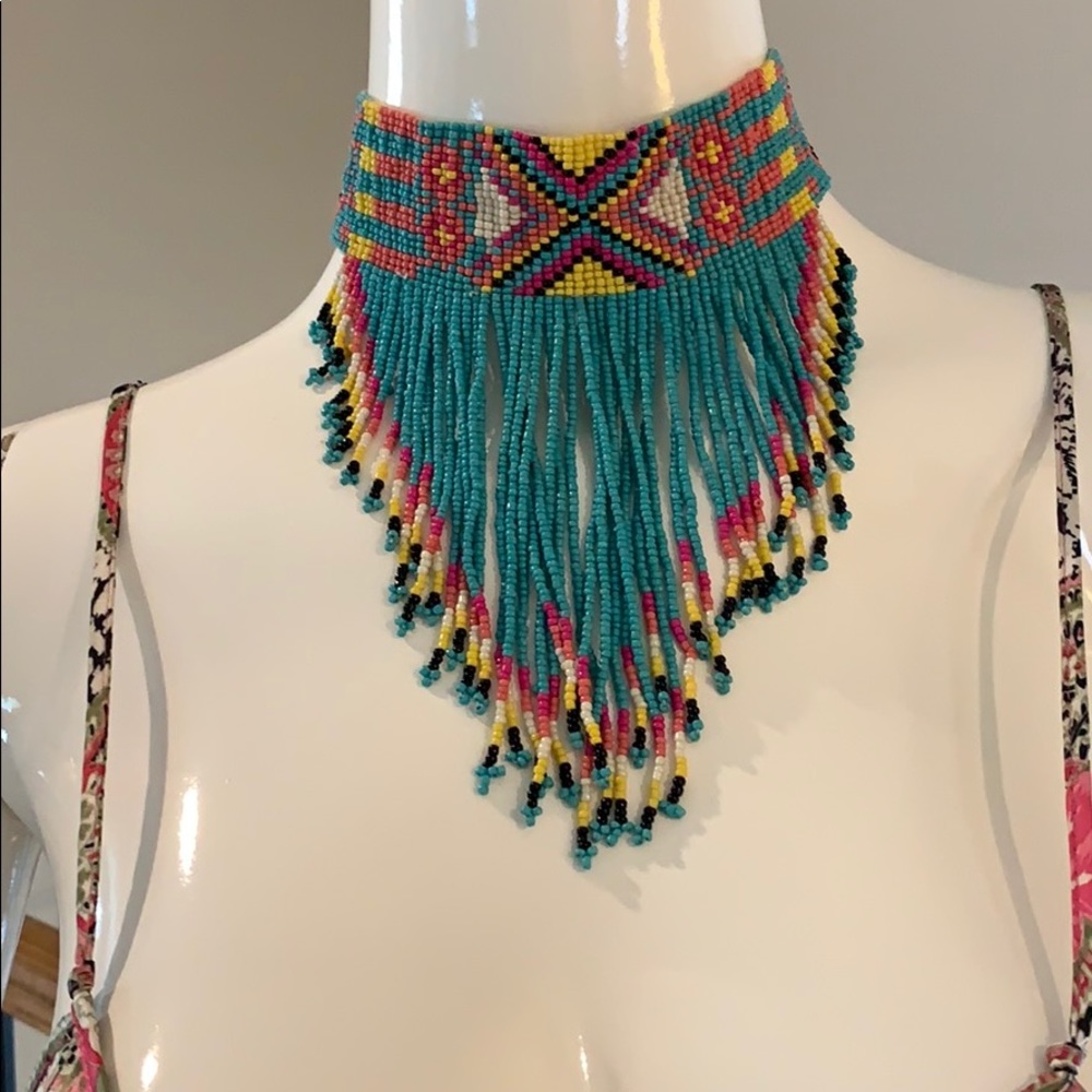 💥boho choker!